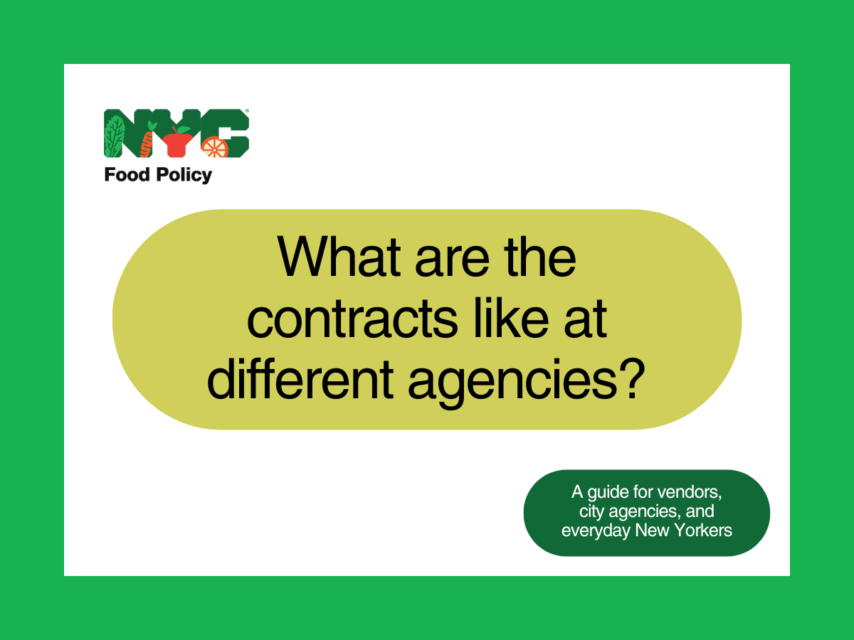 What are the contracts like at different agencies?